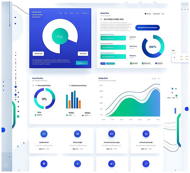 Saasly dashboard redesign